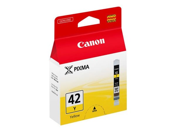 Canon CLI-42Y - 13 ml - gul - original - blekkbeholder - for PIXMA PRO-100, PRO-100S; PIXUS PRO-100