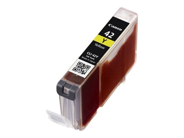 Canon 6387B001, Perusvärintuotto, Keltainen, Väriainepohjainen muste, 1 kpl, 284 sivua