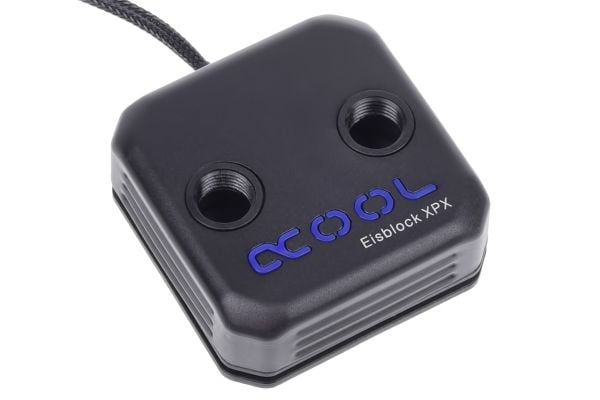 Alphacool 12565, Vannblokk, Acetal, Aluminium, Messing, Sort, LGA 1150 (sokkel H3), LGA 1151 (sokkel H4), LGA 1155 (sokkel H2), LGA 1156 (sokkel H)...