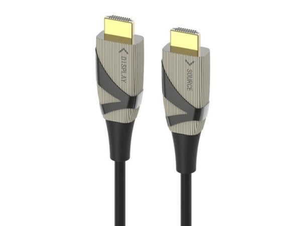 EFB-Elektronik HDMI AOC valokaapeli 4K 60Hz, HDMI tyyppi A - A, St-St, 80m Valmistaja: EFB Elektronik (K5431AOC.80V2)