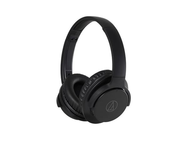 Audio-Technica ATH-ANC500BT, Langallinen & langaton, 20 - 20000 Hz, Musiikki, 180 g, Kuulokkeet, Musta