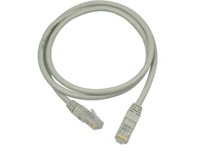 DELTACO - Liitäntäkaapeli - RJ-45 (uros) RJ-45 (uros) - 1 m - UTP - CAT 5e