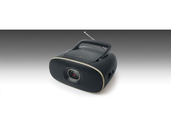 Muse MD-202 VT, Analog, FM, MW, 88 - 108 MHz, 540 - 1600 kHz, Spiller, CD, CD-R, CD-RW