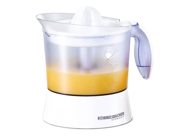 Rommelsbacher ZP 40 - Sitruspresse - 1 liter - 40 W - hvit