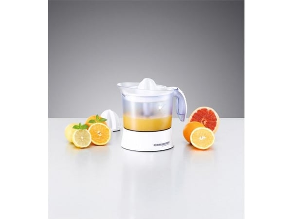Rommelsbacher ZP 40 - Sitruspresse - 1 liter - 40 W - hvit