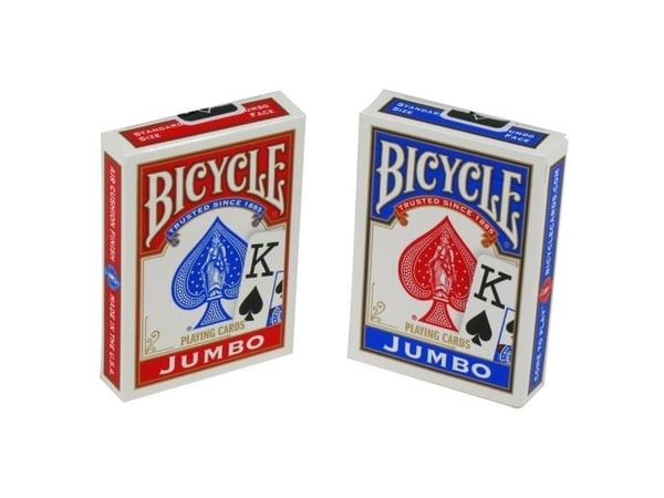 BICYCLE Rider Back International Jumbo