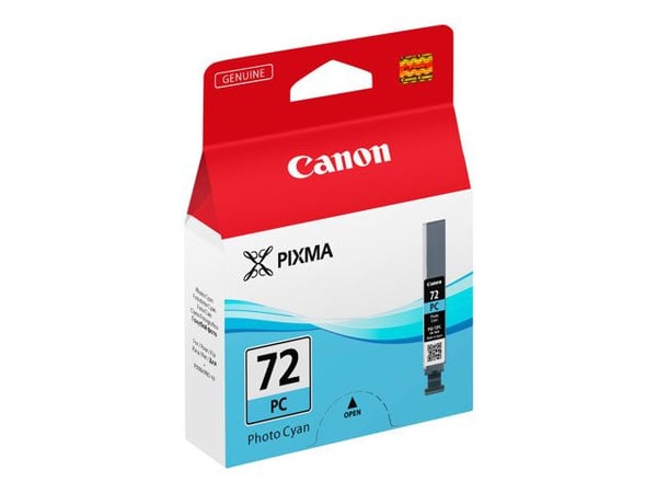 Canon PGI-72PC - 14 ml - fotocyan - original - blekkbeholder - for PIXMA PRO-10, PRO-10S; PIXUS PRO-10