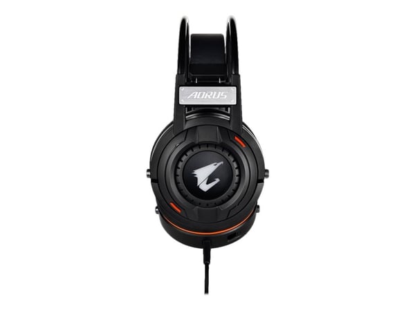 Gigabyte Force H5 - Headset - fullstorlek - kabelansluten - 3,5 mm kontakt