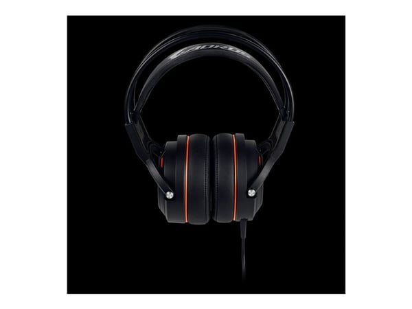 Gigabyte Force H5 - Headset - fullstorlek - kabelansluten - 3,5 mm kontakt