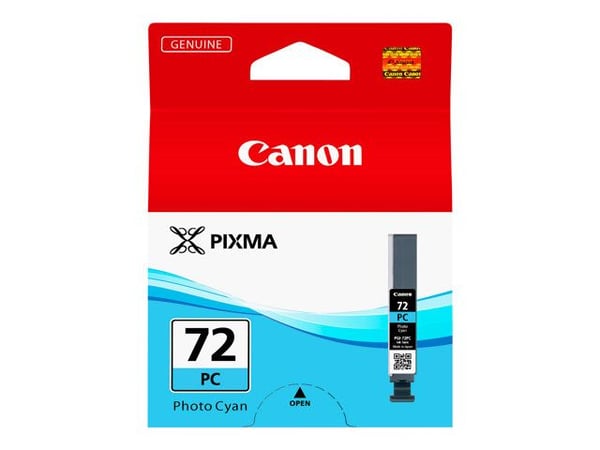 Canon PGI-72PC - 14 ml - fotocyan - original - blekkbeholder - for PIXMA PRO-10, PRO-10S; PIXUS PRO-10