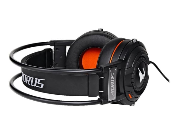 Gigabyte Force H5 - Headset - fullstorlek - kabelansluten - 3,5 mm kontakt