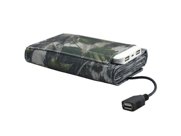 PowerNeed ES-6, 9 W, Yksikiteinen pii, Vihreä, Retkeily, Telttailu, Patikointi, Metsästys, 320 g, 15,5 cm