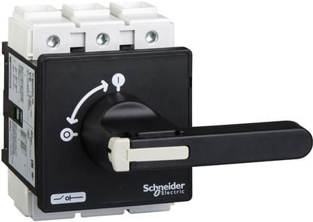 Schneider Electric VBF5 Nødstopknap 690 V 68.5 A 3 x afbryder IP20, IP65 1 stk 1 stk