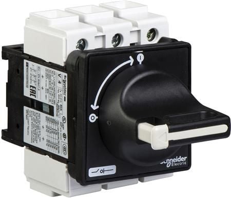 Schneider Electric VBF4 Kuorman katkaisukytkin 1 kpl Kytkentäjännite (max.): 690 V/AC (L x K) 60 mm x 83 mm