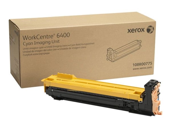 Xerox WorkCentre 6400 - Cyan - original - trommelsett - for WorkCentre 6400, 6400/XFM, 6400S, 6400SFS, 6400X, 6400XF, 6400XM
