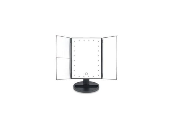 Rio 24 LED TOUCH DIMMIMABLE MAKEUP MIRROR (2X &amp; 3X) - MMFD