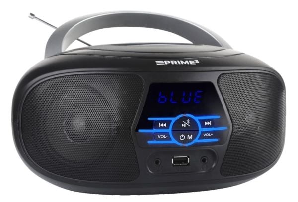 Radio PRIME 3 Boombox PRIME3 ABB11BT (svart)