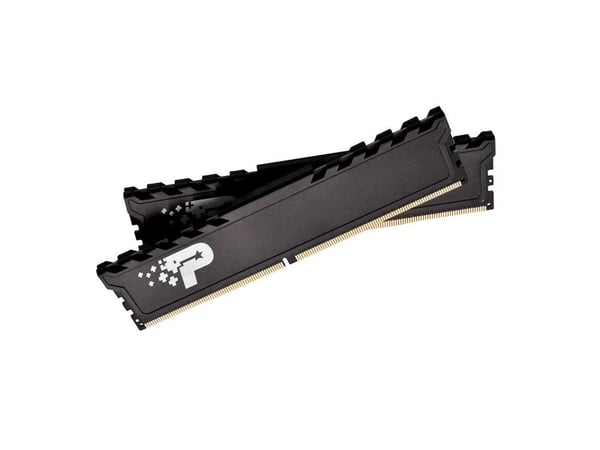 Patriot Signature Line Premium - DDR4 - sats - 32 GB: 2 x 16 GB - DIMM 288-pin - 2666 MT/s / PC4-21300 - CL19 - 1.2 V - ej buffrad - icke ECC