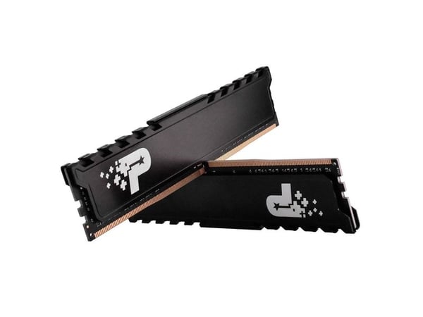 Patriot Signature Line Premium - DDR4 - sats - 32 GB: 2 x 16 GB - DIMM 288-pin - 2666 MT/s / PC4-21300 - CL19 - 1.2 V - ej buffrad - icke ECC