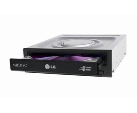 Hitachi-LG Data Storage GH24NSD6 - Platestasjon - DVD±RW (±R DL) / DVD-RAM - 24x/24x/5x - Serial ATA - intern - 5.25"