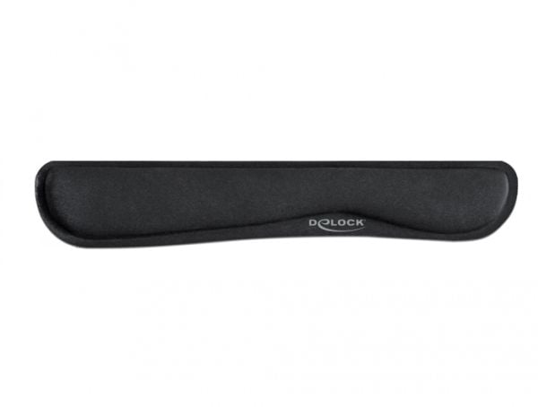 Delock for Keybord / Laptop - Retail - håndleddsstøtte - svart