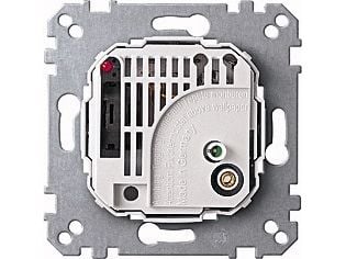 Merten 536302, Kiertokytkin, Metallinen, Valkoinen, IP20, 230 V, 10 A