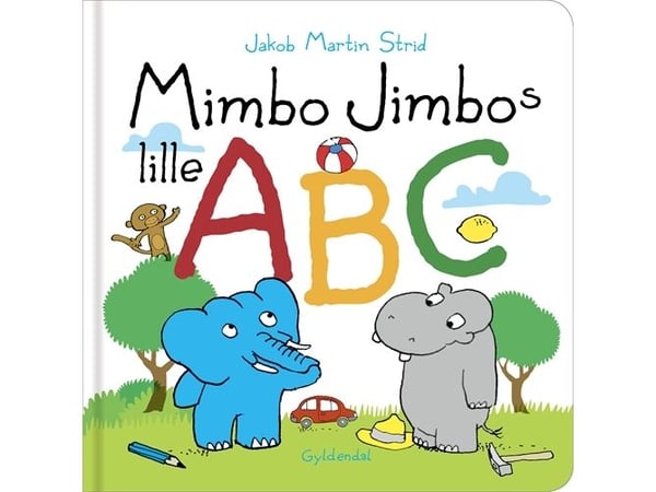 Mimbo Jimbos lille ABC | Jakob Martin Strid | Språk: Dansk