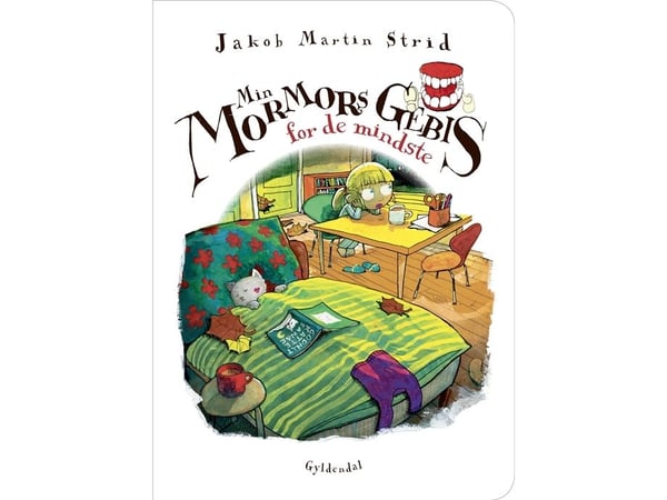 Min Mormors gebis - for de mindste | Jakob Martin Strid | Kieli: Tanska