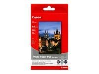 Canon Photo Paper Plus SG-201 - Halvblank sateng - 260 mikroner - 100 x 150 mm - 260 g/m² - 5 ark fotopapir - for PIXMA iP3680, iP4820, iP4850, MG8...
