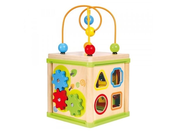 Bino Five-in-One opetuskuutio