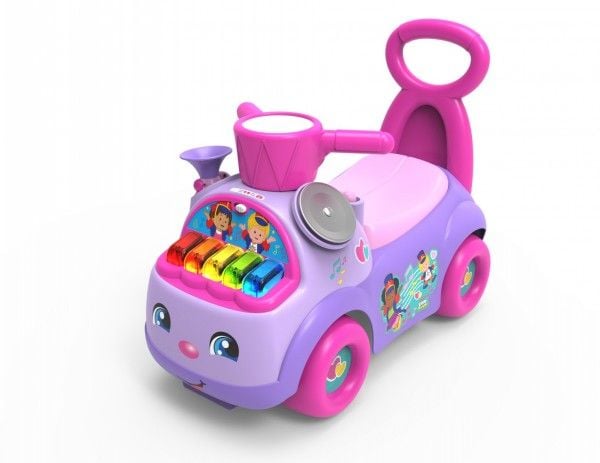 Pulio trille-/sparkebil for de minste Fisher Price violet