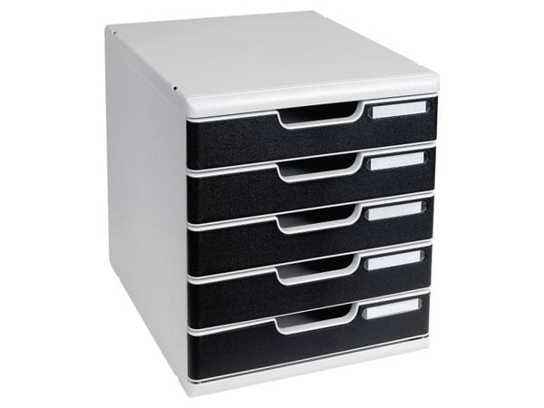Exacompta MODULO Classic - Skuffskap - 5 skuffer - for A4 Plus (210 x 330 mm)