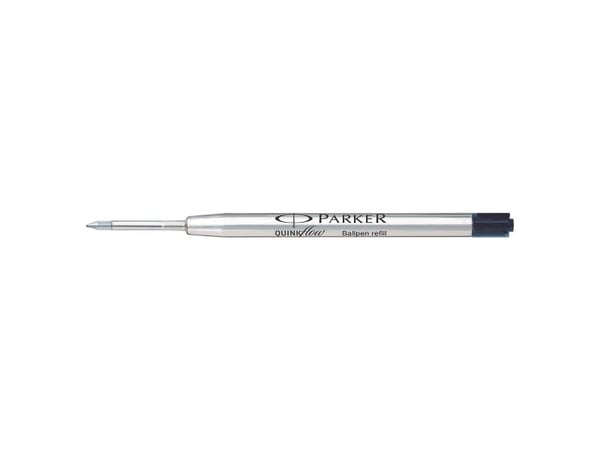 Parker 1950367, Sort, Fint, Sort, Sølv, 0,7 mm, 3500 m, Kulepenn