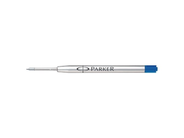 Parker 1950346, Blå, Medium, Blå, Gelepen, 1 stk
