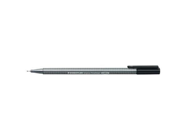 Staedtler 334-9, Musta, Harmaa, Musta, 0,3 mm, 1 kpl