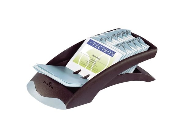 Durable VISIFIX, 200 kort, Sort, 104 x 72 mm, 131 mm, 245 mm, 67 mm