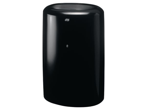 Affaldsspand Tork B1 plast 50 ltr. sort