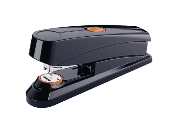Novus B 8FC, 50 ark, Sort, 24/8 & 26/8, 6,5 cm, Trykk på knappen, 150 stifter