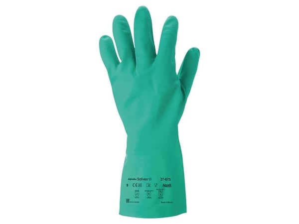 Handsker Ansell Solvex 37-675, str. 8, pakke a 12 par