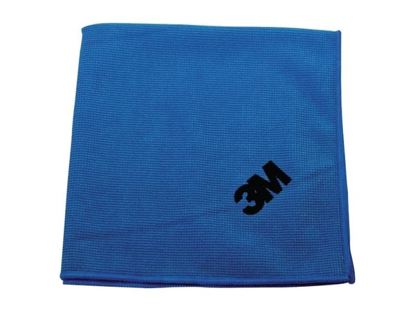 Mikrofiberklud 3M Scotch Brite Essential blå - (10 stk.)