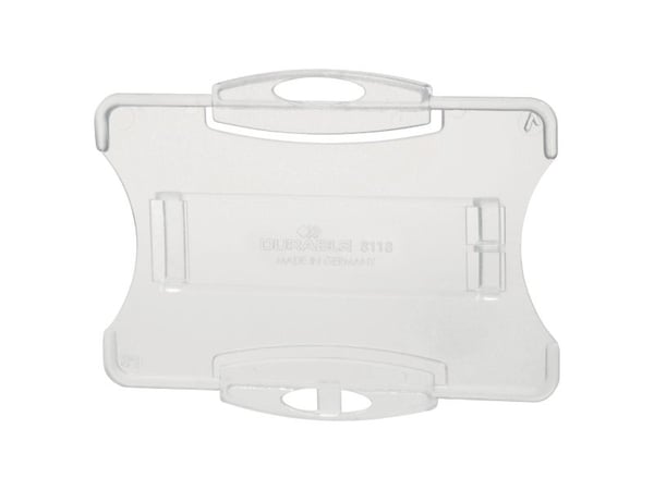 Durable 8918-19, Musta, 8,5 cm, 5,4 cm, 10 kpl