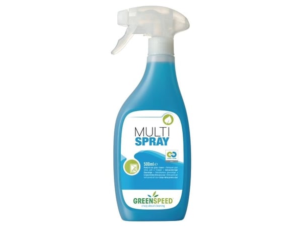 Puhdistusaine greenspeed multispray, 500 ml