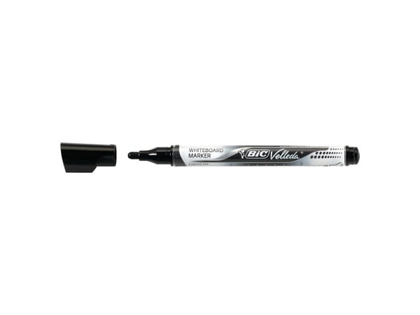 Whiteboardpenna, BIC Velleda pocket, medium, svart