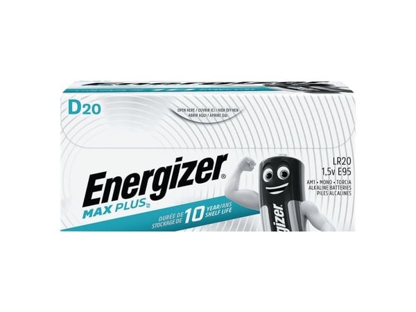 Energizer Advanced, Kertakäyttöinen akku, 9V, Alkali, 20 kpl