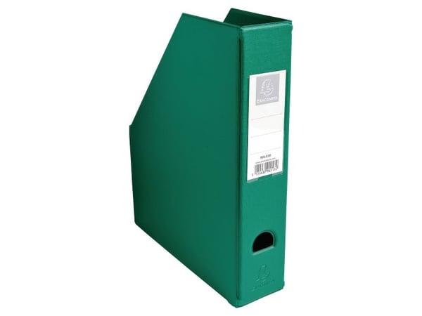 Exacompta 90153E, 600 arkkia, Vihreä, Pahvi, Polypropeeni (PP), A4, 310 mm, 230 mm
