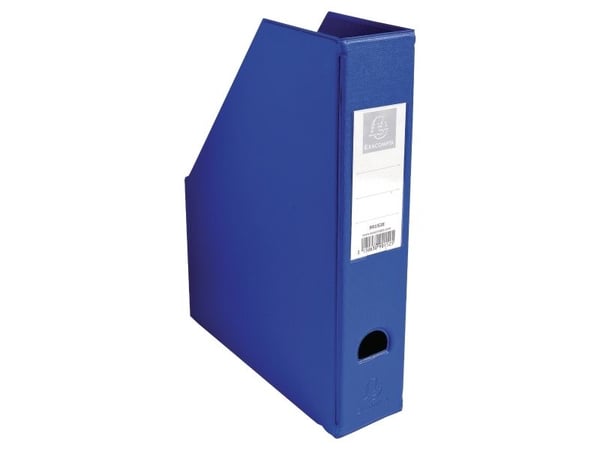 Exacompta 90152E, Blå, Polypropylen (PP), A4, 230 mm, 310 mm, 240 g