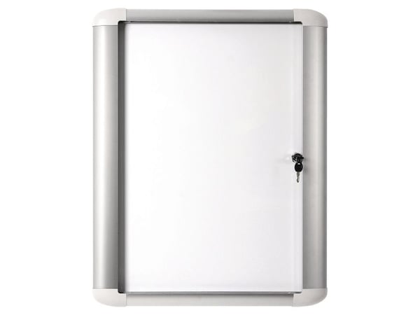 Bi-Office VT630209760, Utendørs, Hvit, Aluminium, Aluminium, Hvit, 4 mm