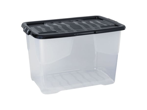 Säilytyslaatikko strata 65l kirkas