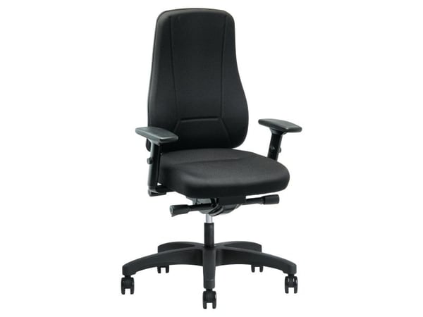 Kontorstol Prosedia Younico 2456, sort
