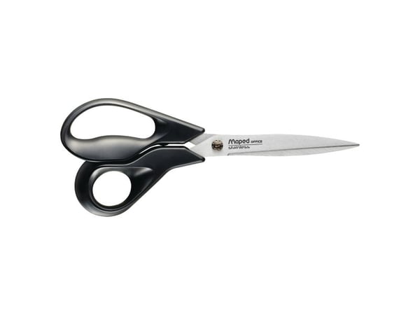 Saks Maped Advanced green 21cm assymetrisk
